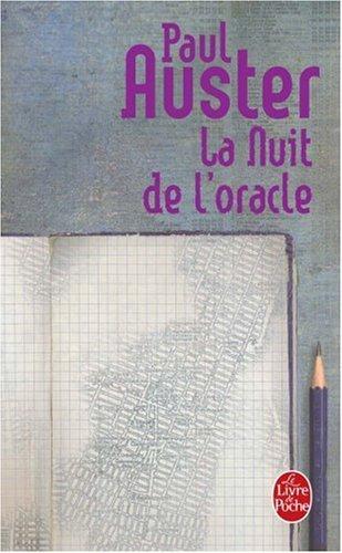 La nuit de l'oracle