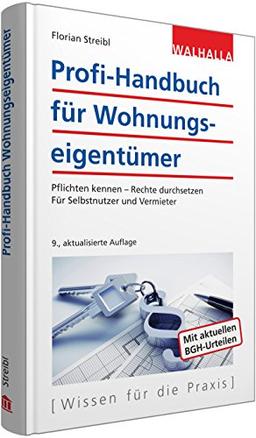 Profi-Handbuch für Wohnungseigentümer