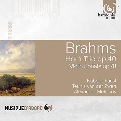 Horn Trio Op.40/Violin Sonata Op.78/