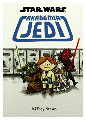 Akademia Jedi Star Wars - Jeffrey Brown [KSIÄĹťKA]