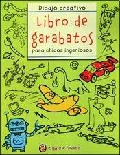 Libro de Garabatos para chicos ingeniosos / Doodles Book for clever Boys: Verde / Green