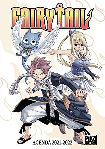 Fairy tail : agenda 2021-2022