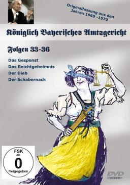 Königlich Bayerisches Amtsgericht Folgen 33-36