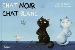 Chat noir, chat blanc