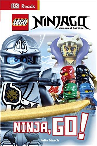 LEGO® Ninjago Ninja, Go! (DK Reads Beginning To Read)