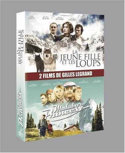 La jeune fille et les loups - Malabar Princess, coffret 2 DVD [FR Import]