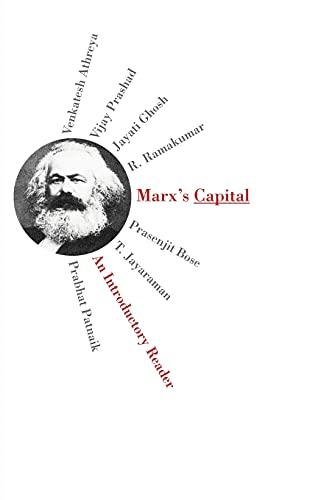 Marx's Capital: An Introductory Reader