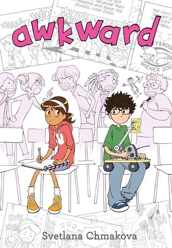 Awkward (Berrybrook Middle School Series)