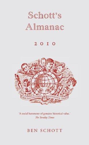 Schott's Almanac 2010