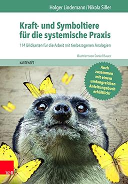 Kraft- und Symboltiere für die systemische Praxis: 114 Bildkarten für die Arbeit mit tierbezogenen Analogien. Kartenset