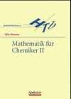 Mathematik für Chemiker, Tl.2