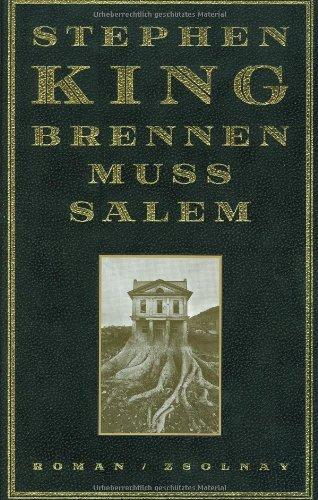 Brennen muß Salem: Roman