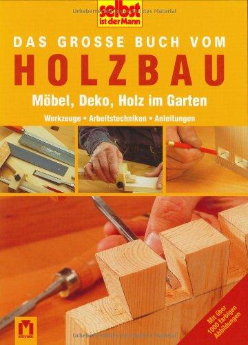 Selbst ist der Mann. Das grosse Buch vom Holzbau