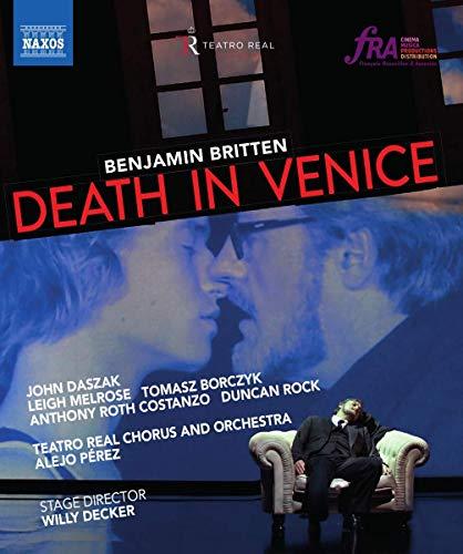 Britten: Death In Venice [Various] [Naxos: NBD0076V] [Blu-ray]