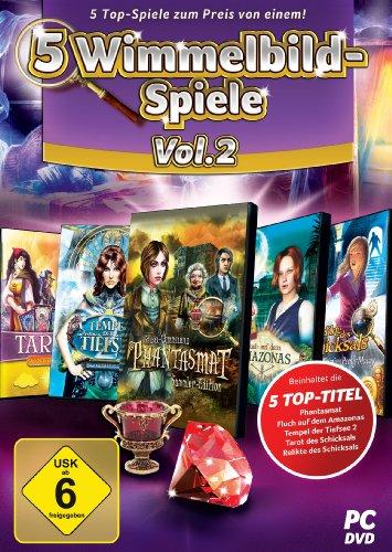 5 Wimmelbild Spiele - Vol.2