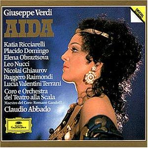 Verdi: Aida (Gesamtaufnahme) (ital.)