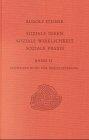 Soziale Ideen, Soziale Wirklichkeit, Soziale Praxis, Bd.2, Diskussionsabende des Schweizer Bundes für Dreigliederungdes sozialen Organismus
