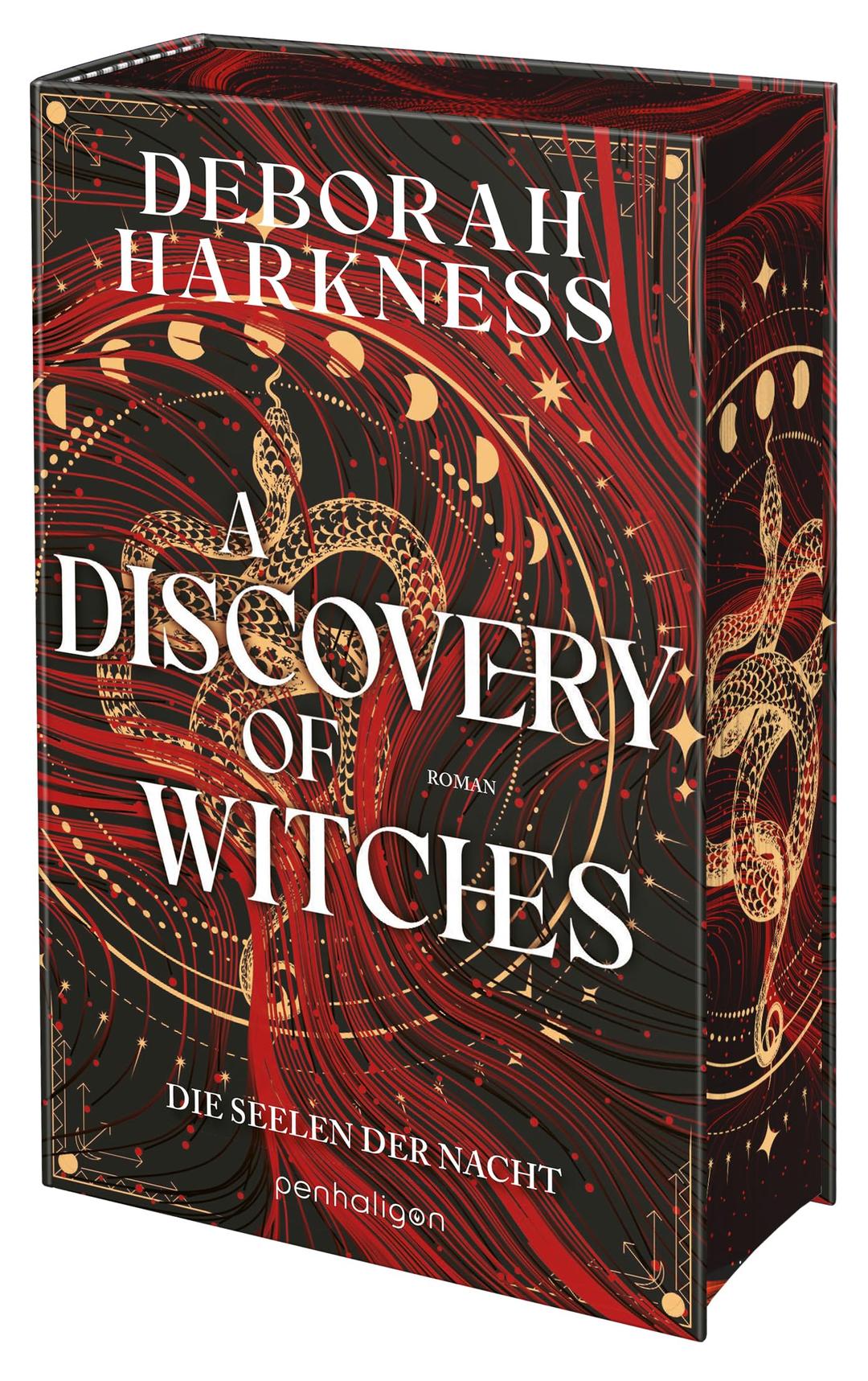 A Discovery of Witches - Die Seelen der Nacht: Roman - Eine Hexe, ein Vampir, eine unendliche Liebe – der SPIEGEL-Bestseller in neuer Ausstattung – mit limitiertem Farbschnitt. (All Souls, Band 1)