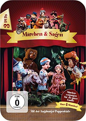 Augsburger Puppenkiste - Märchen und Sagen - Steelbox - 3 DVDs