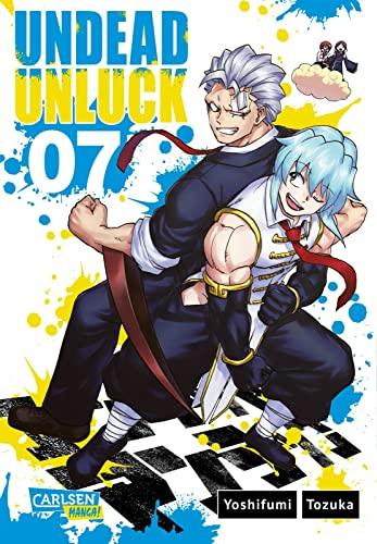 Undead Unluck 7: Mystischer Action-Reißer mit der gewissen Prise LOVE - grandios gezeichnet! (7)