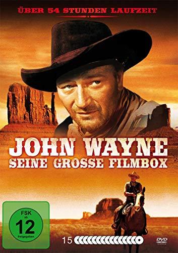 John Wayne-Seine Grosse Filmbox [15 DVDs]