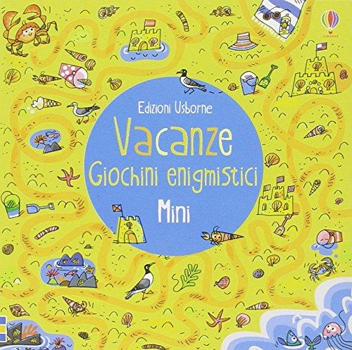 Vacanze. Giochini enigmistici mini