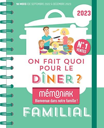 On fait quoi pour le dîner ? 2023 : familial : 16 mois, de septembre 2022 à décembre 2023