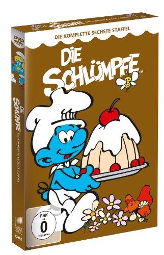 Die Schlümpfe - Die komplette sechste Staffel [6 DVDs]