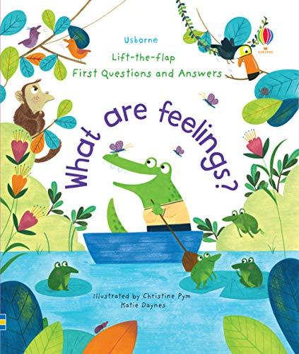 What Are Feelings?: Lift-the-Flap First Questions & Answers