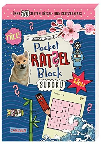 Pocket-Rätsel-Block: Sudoku: Kinderbeschäftigung ab 9