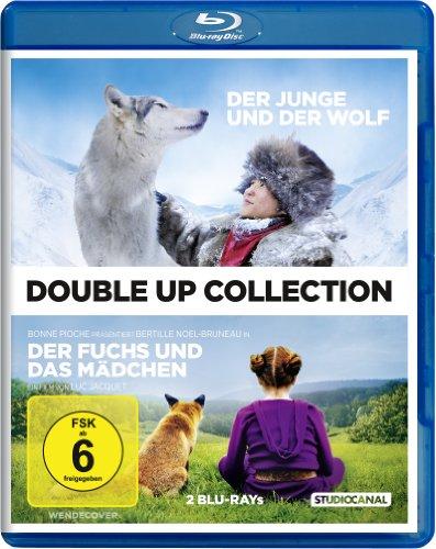 Der Junge und der Wolf / Der Fuchs und das Mädchen - Double-Up Collection [Blu-ray]