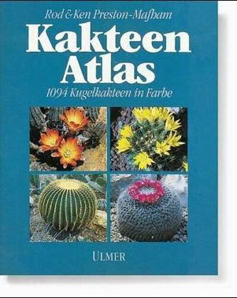 Kakteen-Atlas. 1094 Kugelkakteen in Farbe