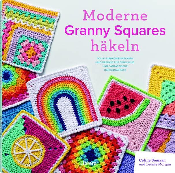 Moderne Granny Squares Häkeln