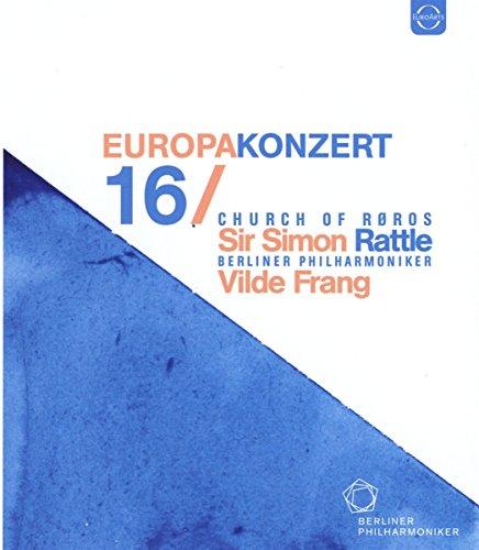 Berliner Philharmoniker-Europakonzert 2016 [Blu-ray]