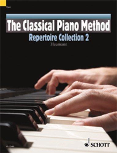 The classical Piano Method : Repertoire Volume 2