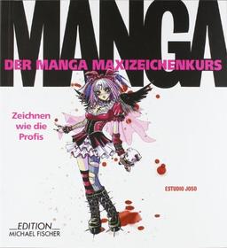 Der Manga Maxizeichenkurs: Zeichnen wie die Profis