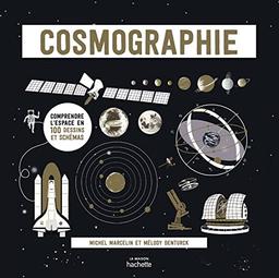 Cosmographie : comprendre l'espace en 100 dessins et schémas