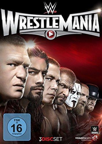 WWE - Wrestlemania XXXI [3 DVDs]