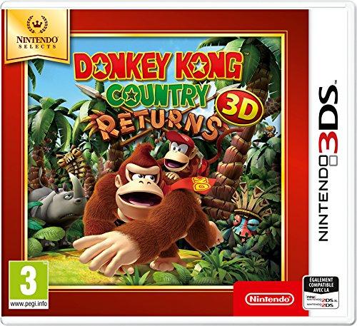 Donkey Kong Country Returns 3DS Jeu Nintendo Selects