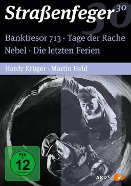 Straßenfeger 30 - Banktresor 713 / Tage der Rache / Nebel / Die letzten Ferien [4 DVDs]