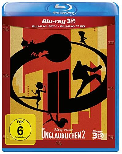 Die Unglaublichen 2  (+ Blu-ray 2D) (+ Bonus-Blu-ray)