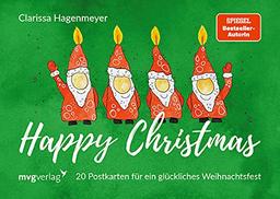 Happy Christmas: Postkarten: 20 Postkarten für ein glückliches Weihnachtsfest