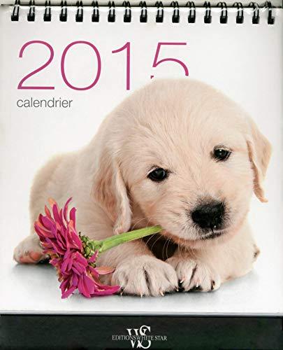 Calendrier de table : chiens 2015