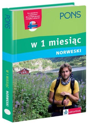 Pons Norweski w 1 miesiac z plyta CD