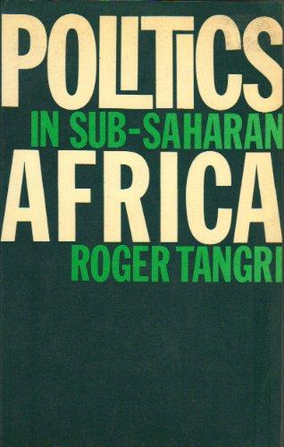 Politics in Sub-Saharan Africa