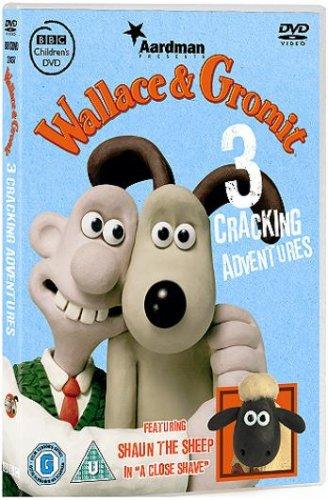 Wallace and Gromit - 3 Cracking Adventures [UK Import]