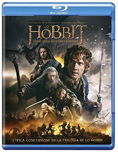 Lo Hobbit - La Battaglia Delle Cinque Armate [Blu-ray] [IT Import]