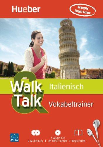 Walk &amp; Talk Italienisch Vokabeltrainer: Paket