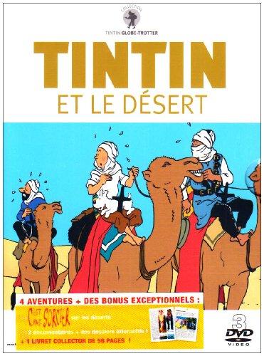 Tintin globe trotter : Tintin et le désert [FR Import]