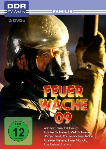 Feuerwache 09 (DDR-TV-Archiv) [2 DVDs]